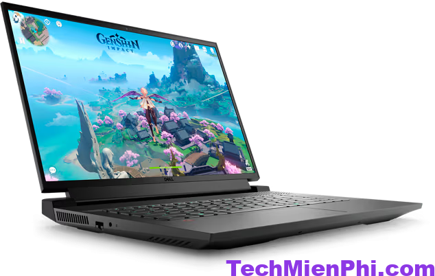 Laptop Gaming Dell G16 thiết kế đậm chất gaming, cấu hình khủng
