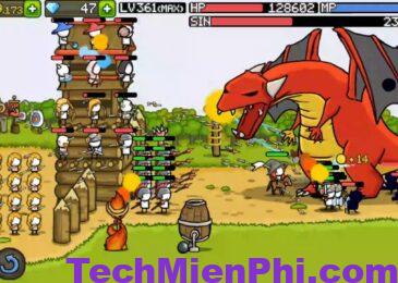 Tải Hack Grow Castle 1.38.10 APK (MOD Menu, full tiền, Kim cương)