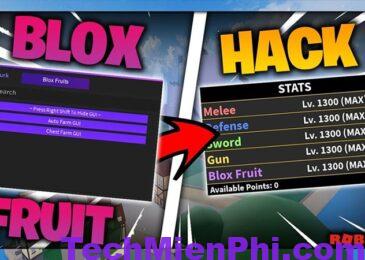 Hack Blox Fruit Update 20 (Full trái ác quỷ, Giọt nước)