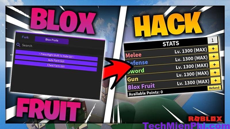 Tải Hack Blox Fruit APK V32 Update 20 (MOD Auto Farm)