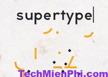 Tải Supertype MOD Apk (Mở khóa) cho Android