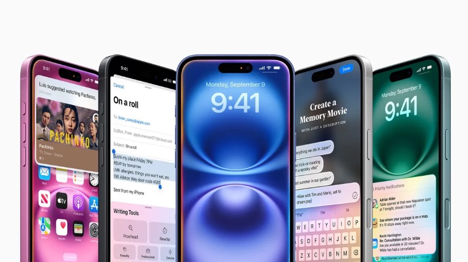 Apple Intelligence tren dong iPhone 16 Series 1 1 Apple Intelligence trên dòng iPhone 16 Series