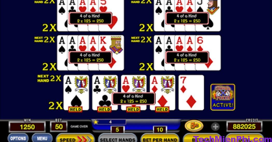 X Poker 2 Tải hack X Poker MOD APK (Mở khóa) cho Android