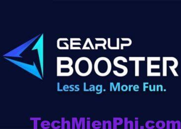 GearUP Booster: Ứng dụng tăng tốc game chuyên nghiệp