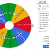 Random Wheel: Vòng quay random tự nhập tên