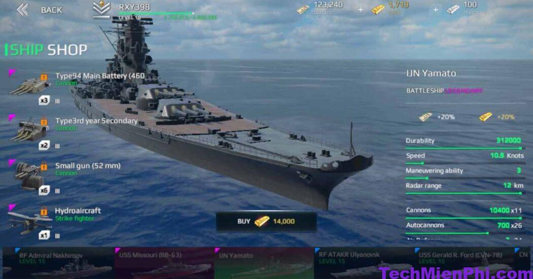 Tau Chien Hien Dai 2 Tải Game Tàu Chiến Hiện Đại MOD APK (Vô hạn tiền)