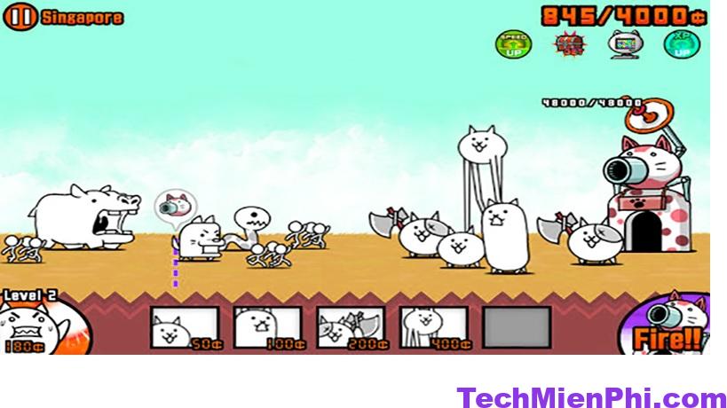 The Battle Cats 2 Tải The Battle Cats MOD APK (Hack full unlock all cats) v13.0.0