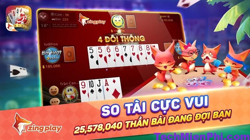 tien len mien nam 1 Tải xuống Game Tiến Lên Miền Nam Miễn Phí