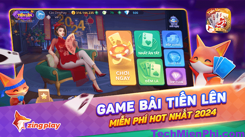 tien len mien nam 4 Tải xuống Game Tiến Lên Miền Nam Miễn Phí