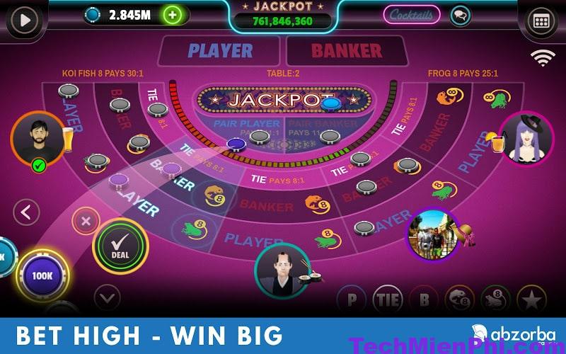 Baccarat for android Game Baccarat - Tải xuống APK Baccarat mới nhất cho Android