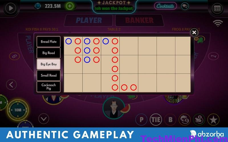 Baccarat game Game Baccarat - Tải xuống APK Baccarat mới nhất cho Android