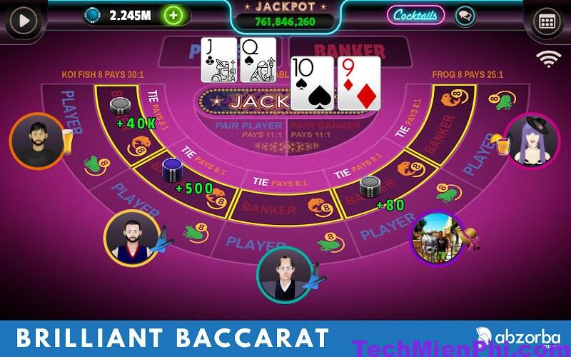 Baccarat online Game Baccarat - Tải xuống APK Baccarat mới nhất cho Android