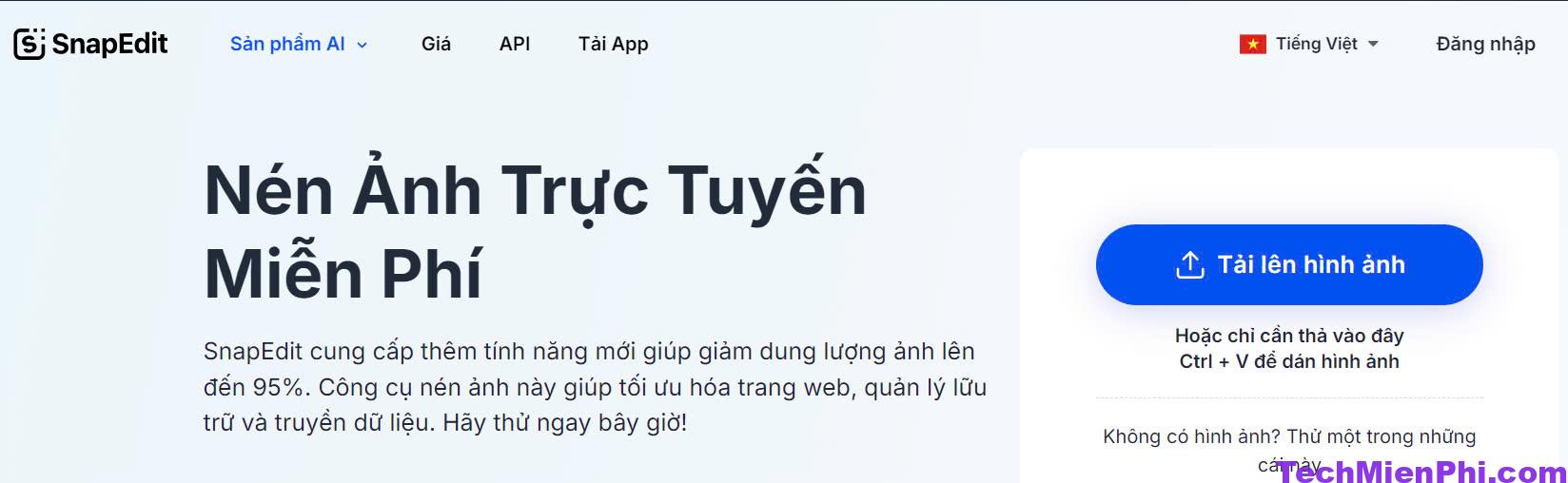 nen anh truc tuyen mien phi snapedit Cách Giảm Dung Lượng Ảnh Trực Tuyến: 3 Công Cụ Mới Tốt Nhất