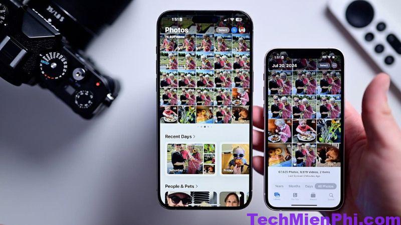 tính năng nổi bật của ios 18.1