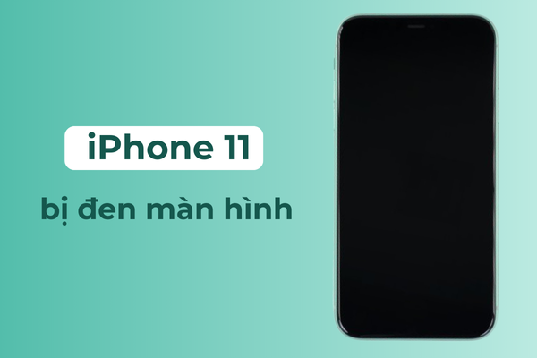 iPhone 11 bi den man hinh Màn Hình iPhone 11 Bị Đen Và Cách Khắc Phục Từ A Tới Z